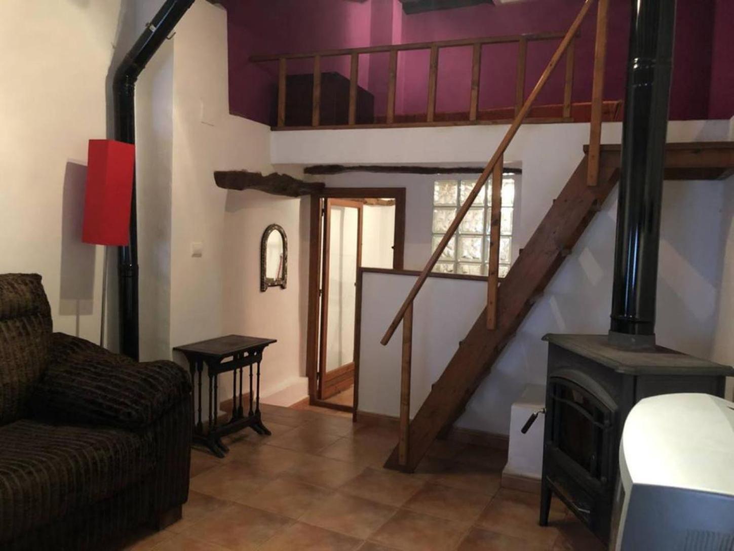 La Casita De Las Hadas Villa Biar Exterior foto